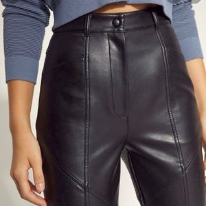NEW Labrinth Rebel Leather Pants Size 2